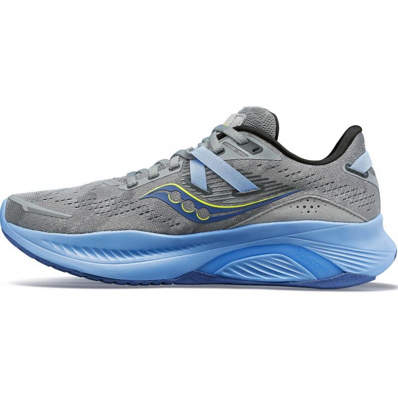 Saucony Guide 16 Wide Laufschuhe Damen Grau | SCHWEIZ TWMFX