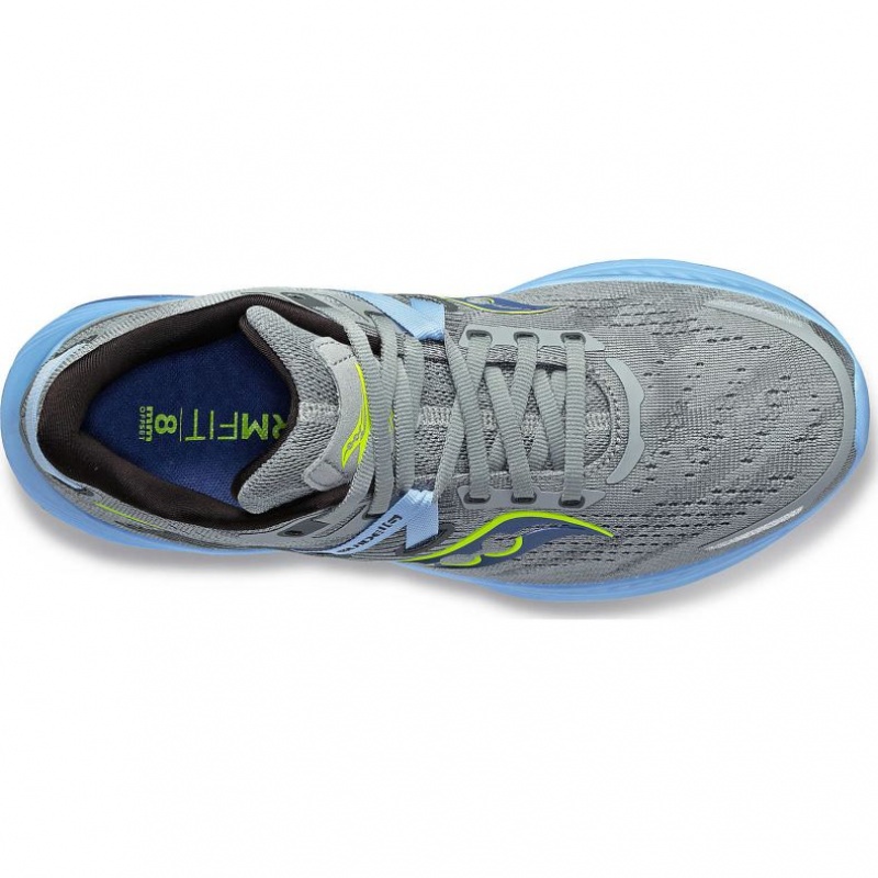 Saucony Guide 16 Wide Laufschuhe Damen Grau | SCHWEIZ TWMFX