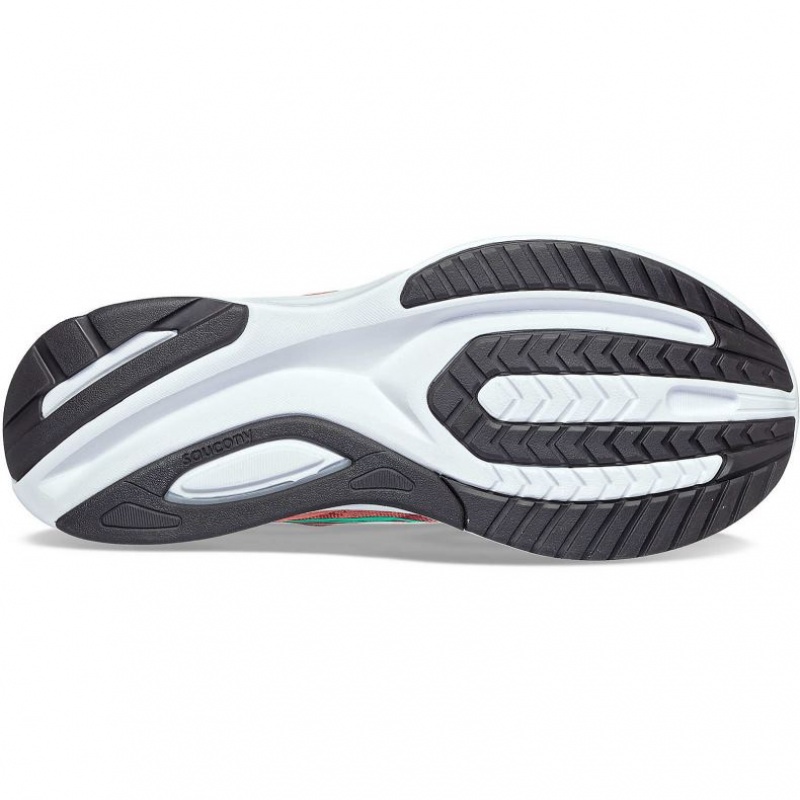 Saucony Guide 16 Wide Laufschuhe Damen Koralle | SCHWEIZ HQGKN
