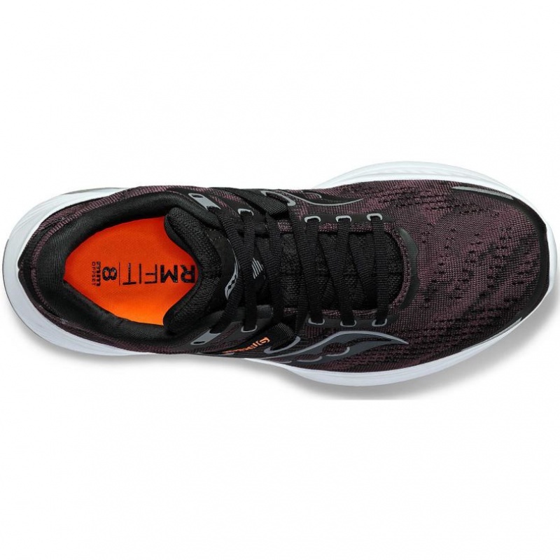 Saucony Guide 16 Wide Laufschuhe Herren Schwarz | SCHWEIZ GYENR