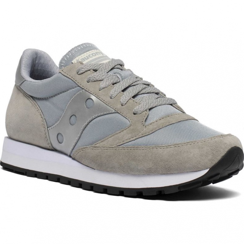 Saucony Jazz 81 Sneaker Herren Grau Silber | SCHWEIZ FVZJS