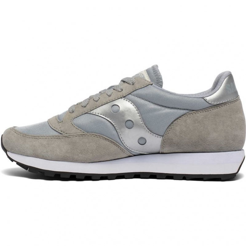 Saucony Jazz 81 Sneaker Herren Grau Silber | SCHWEIZ FVZJS