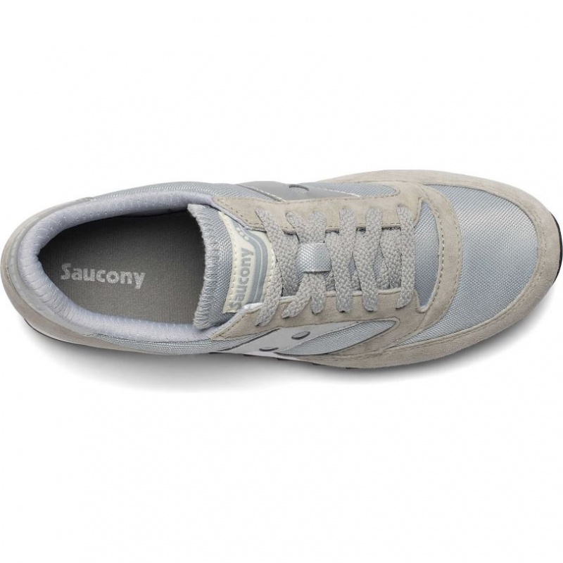 Saucony Jazz 81 Sneaker Herren Grau Silber | SCHWEIZ FVZJS