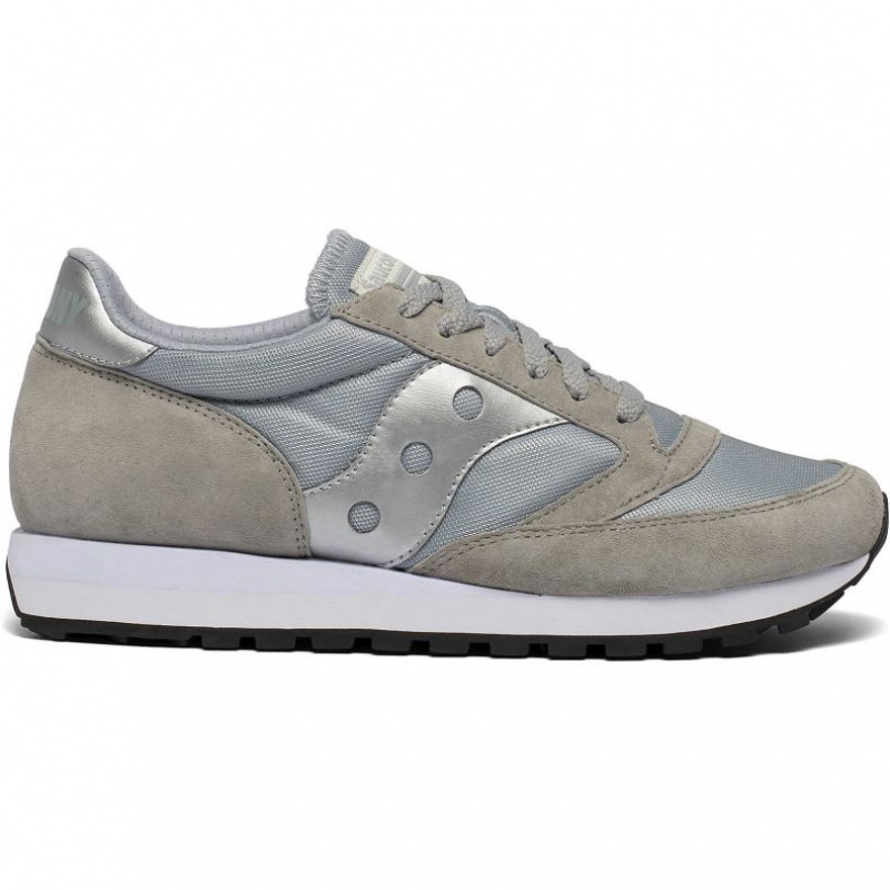 Saucony Jazz 81 Sneaker Herren Grau Silber | SCHWEIZ FVZJS