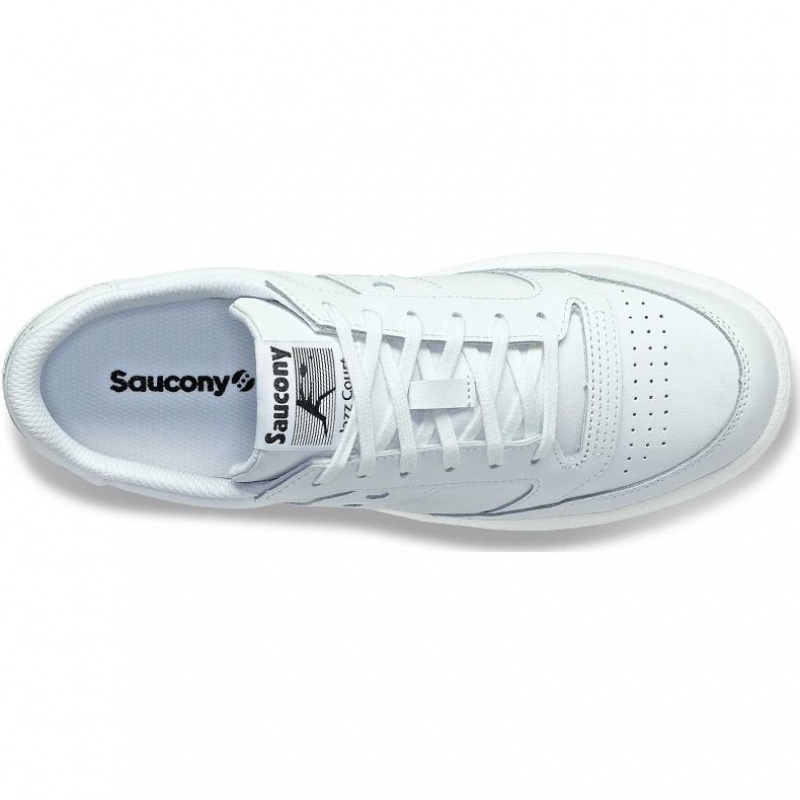 Saucony Jazz Court PU Sneaker Herren Weiß | SCHWEIZ GAKUJ