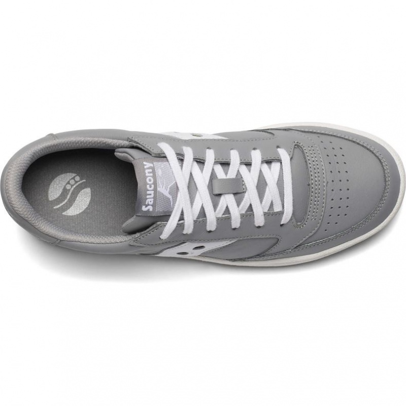 Saucony Jazz Court Sneaker Damen Grau Weiß | SCHWEIZ RJPIH