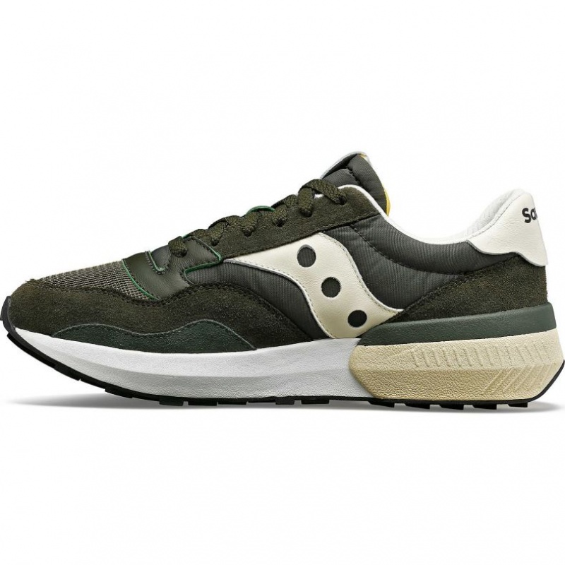 Saucony Jazz NXT Sneaker Damen Grün Weiß | SCHWEIZ SEZTN
