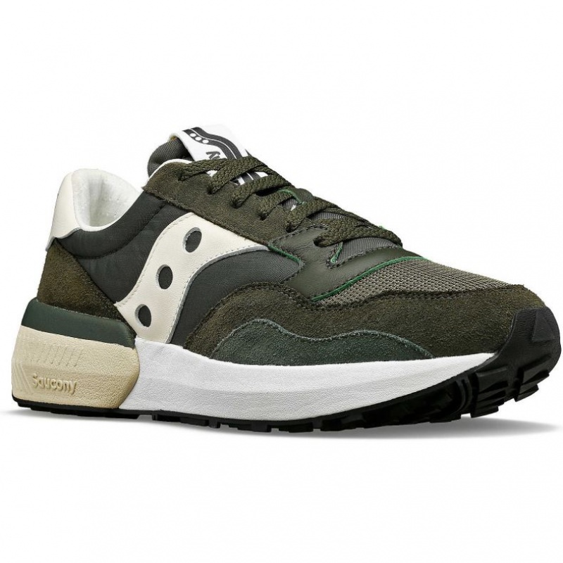 Saucony Jazz NXT Sneaker Damen Grün Weiß | SCHWEIZ SEZTN