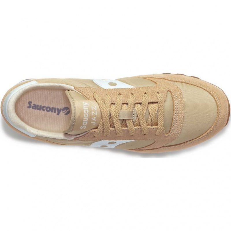 Saucony Jazz Original Sneaker Damen Beige | SCHWEIZ JGLCD