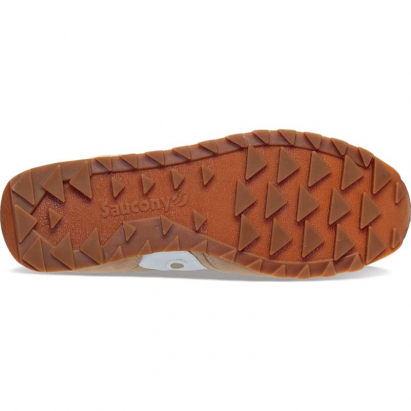 Saucony Jazz Original Sneaker Damen Beige | SCHWEIZ JGLCD