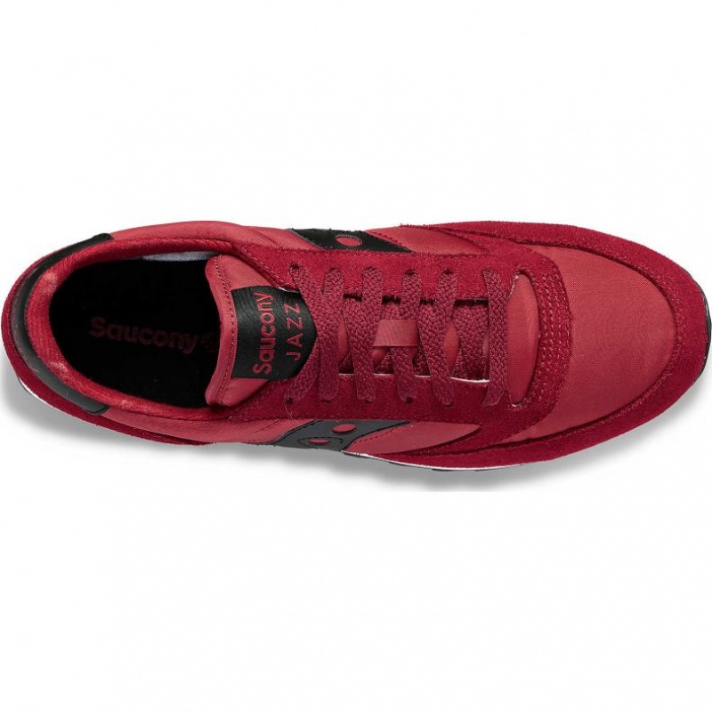 Saucony Jazz Original Sneaker Damen Bordeaux | SCHWEIZ SMBGX
