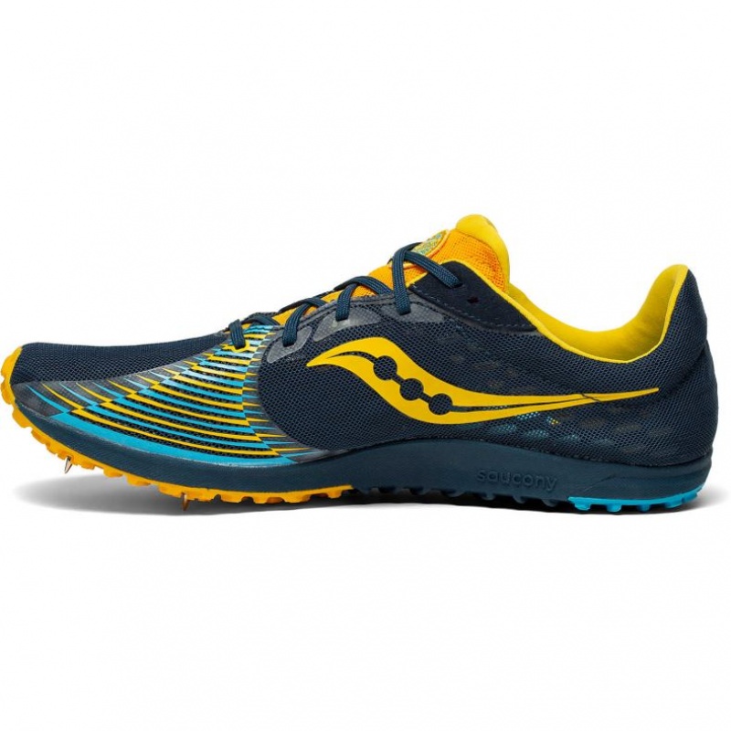 Saucony Kilkenny XC9 Leichtathletikschuhe Herren Navy | SCHWEIZ YOJLD