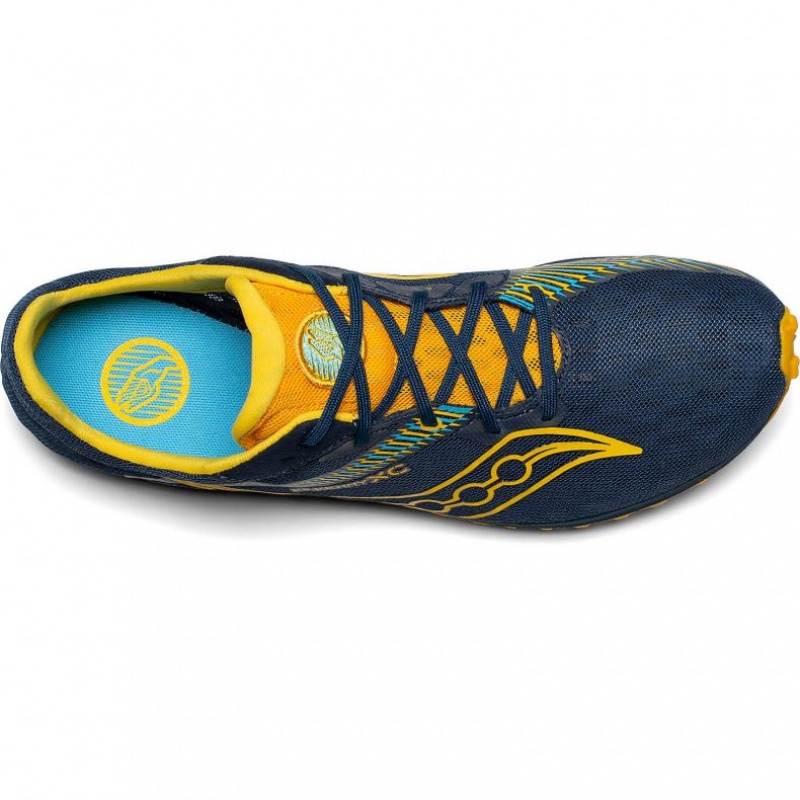 Saucony Kilkenny XC9 Leichtathletikschuhe Herren Navy | SCHWEIZ YOJLD