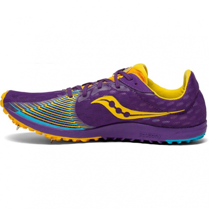 Saucony Kilkenny XC9 Leichtathletikschuhe Damen Lila | SCHWEIZ GBEJR