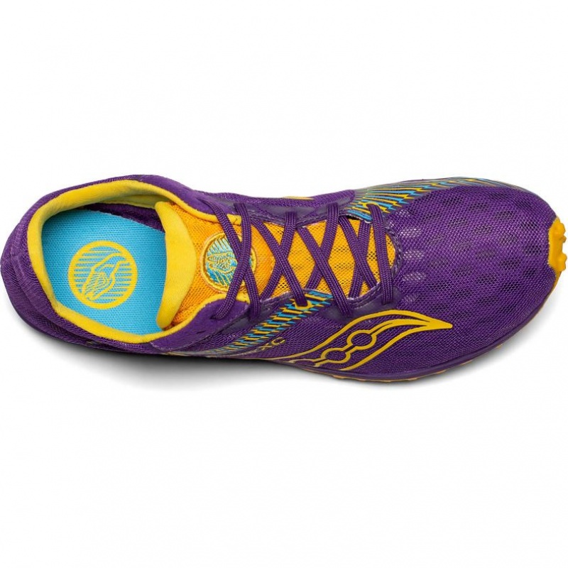 Saucony Kilkenny XC9 Leichtathletikschuhe Damen Lila | SCHWEIZ GBEJR