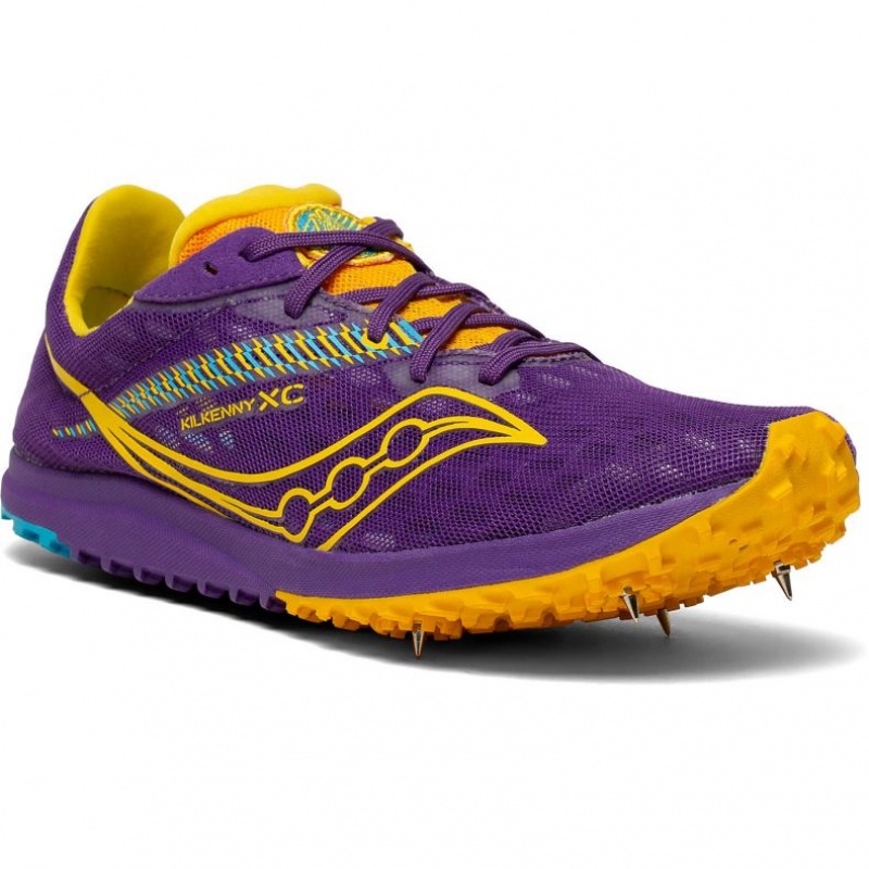 Saucony Kilkenny XC9 Leichtathletikschuhe Damen Lila | SCHWEIZ GBEJR