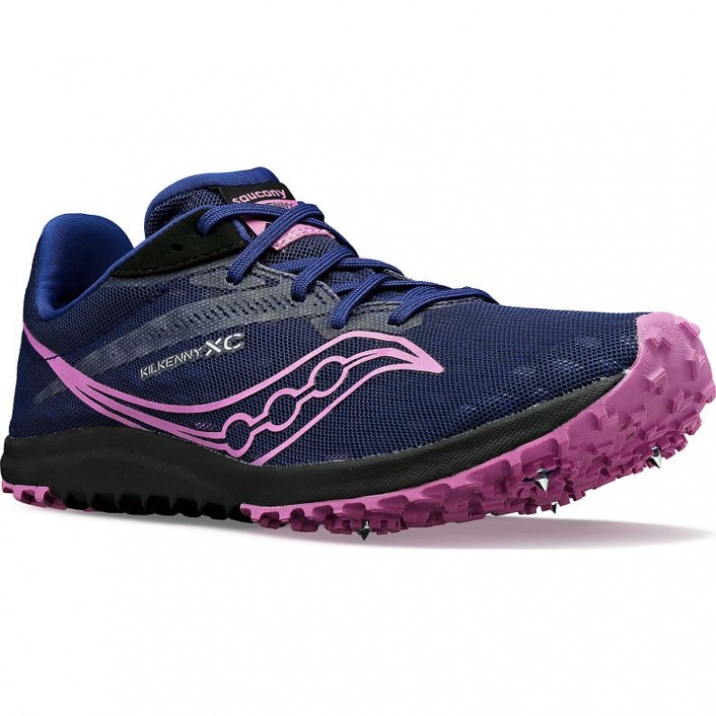 Saucony Kilkenny XC9 Leichtathletikschuhe Damen Indigo | SCHWEIZ EDYCS