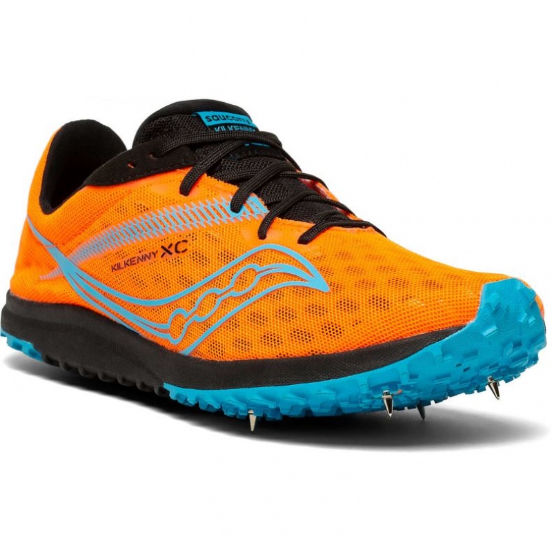 Saucony Kilkenny XC9 Leichtathletikschuhe Damen Orange | SCHWEIZ UESGW