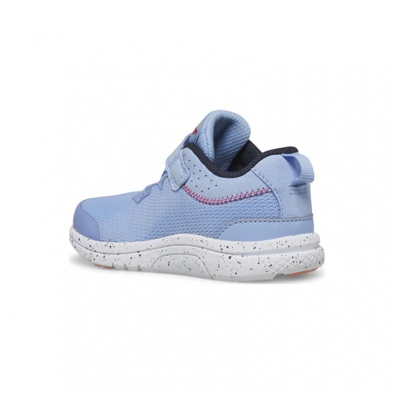 Saucony Kinvara 14 A/C Jr. Sneaker Kleine Kinder Hellblau | SCHWEIZ FOUTM