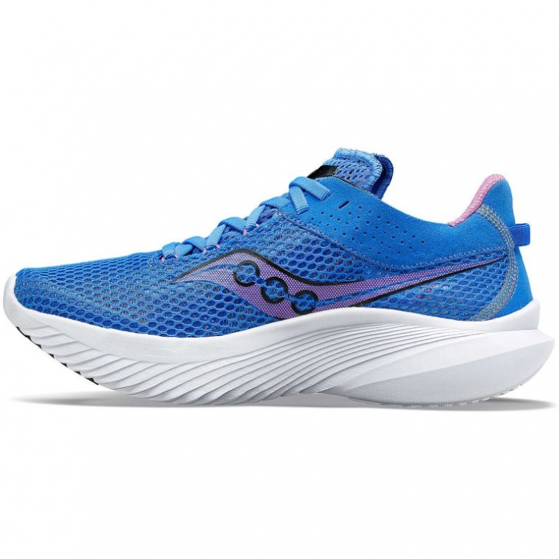 Saucony Kinvara 14 Laufschuhe Damen Blau | SCHWEIZ QBOVD