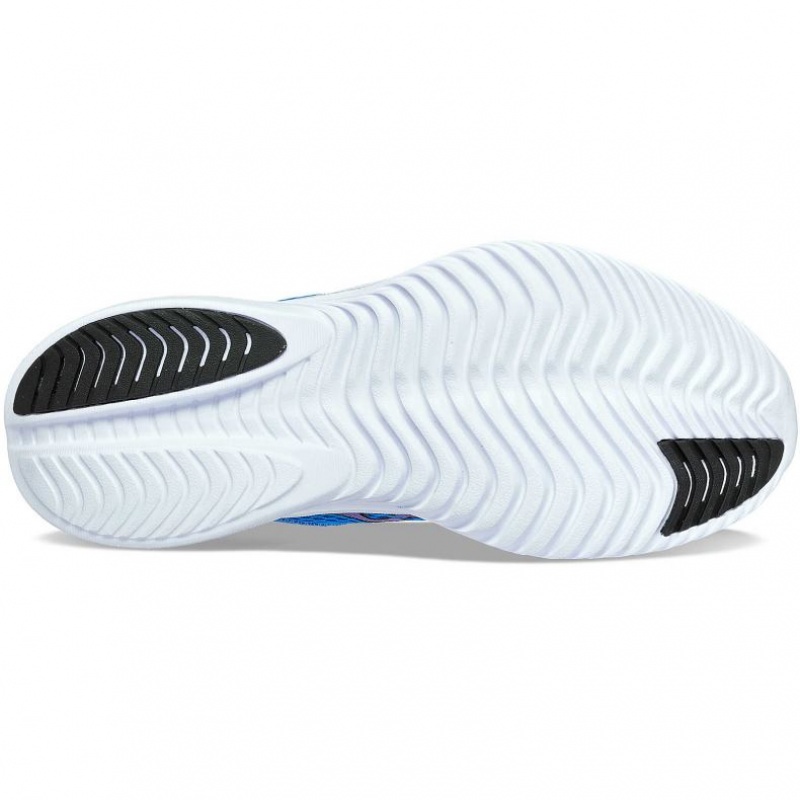 Saucony Kinvara 14 Laufschuhe Damen Blau | SCHWEIZ QBOVD