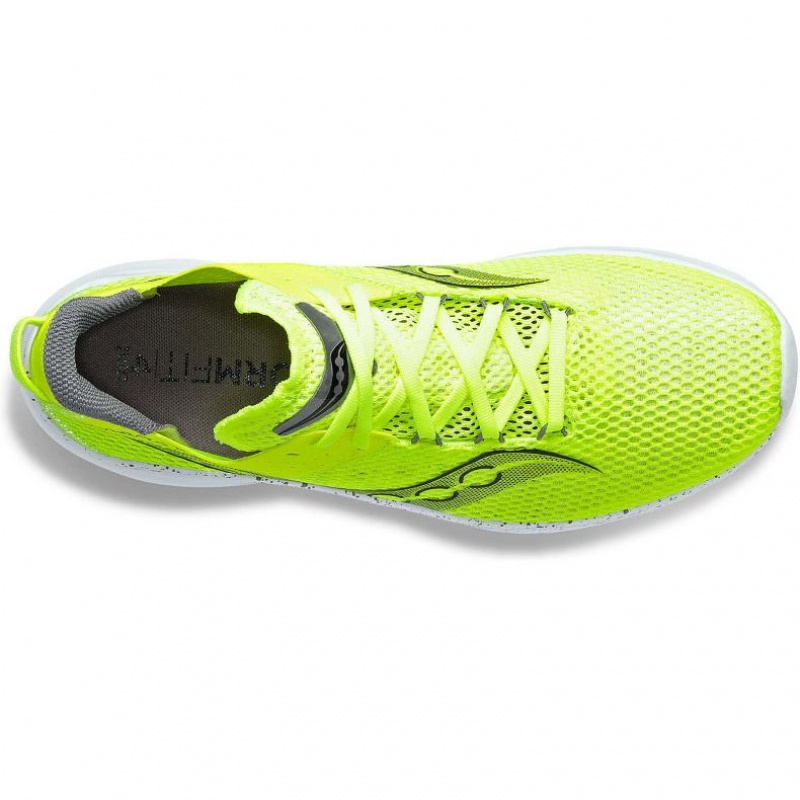 Saucony Kinvara 14 Laufschuhe Damen Grün | SCHWEIZ JNAKX