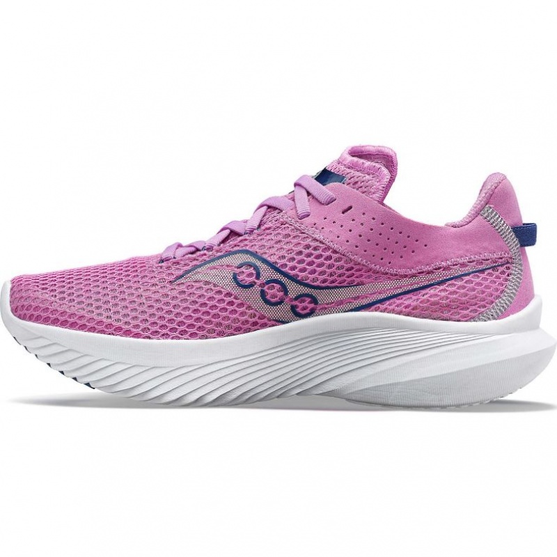 Saucony Kinvara 14 Laufschuhe Damen Lila | SCHWEIZ VGXOQ