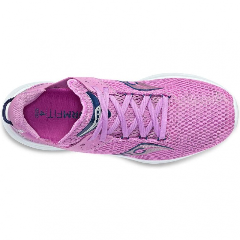 Saucony Kinvara 14 Laufschuhe Damen Lila | SCHWEIZ VGXOQ