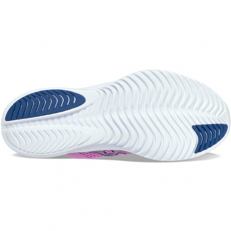Saucony Kinvara 14 Laufschuhe Damen Lila | SCHWEIZ VGXOQ