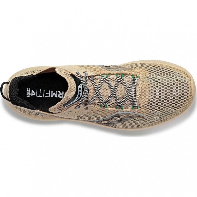 Saucony Kinvara 14 Laufschuhe Herren Beige | SCHWEIZ VAOEW