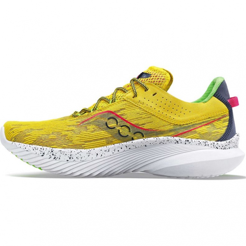 Saucony Kinvara 14 Laufschuhe Herren Gelb | SCHWEIZ KWBNR