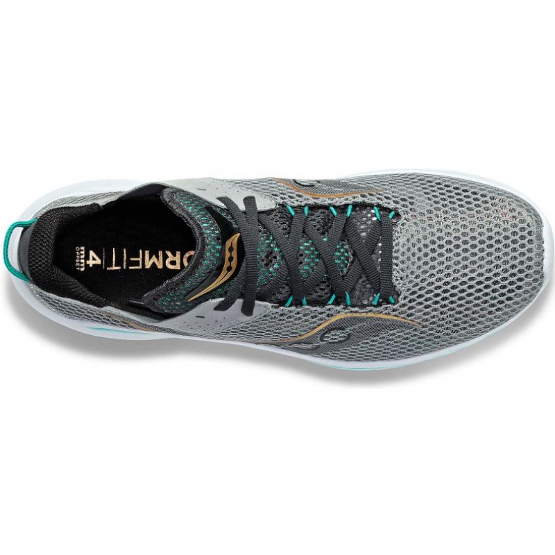 Saucony Kinvara 14 Laufschuhe Herren Grau | SCHWEIZ MXAPZ