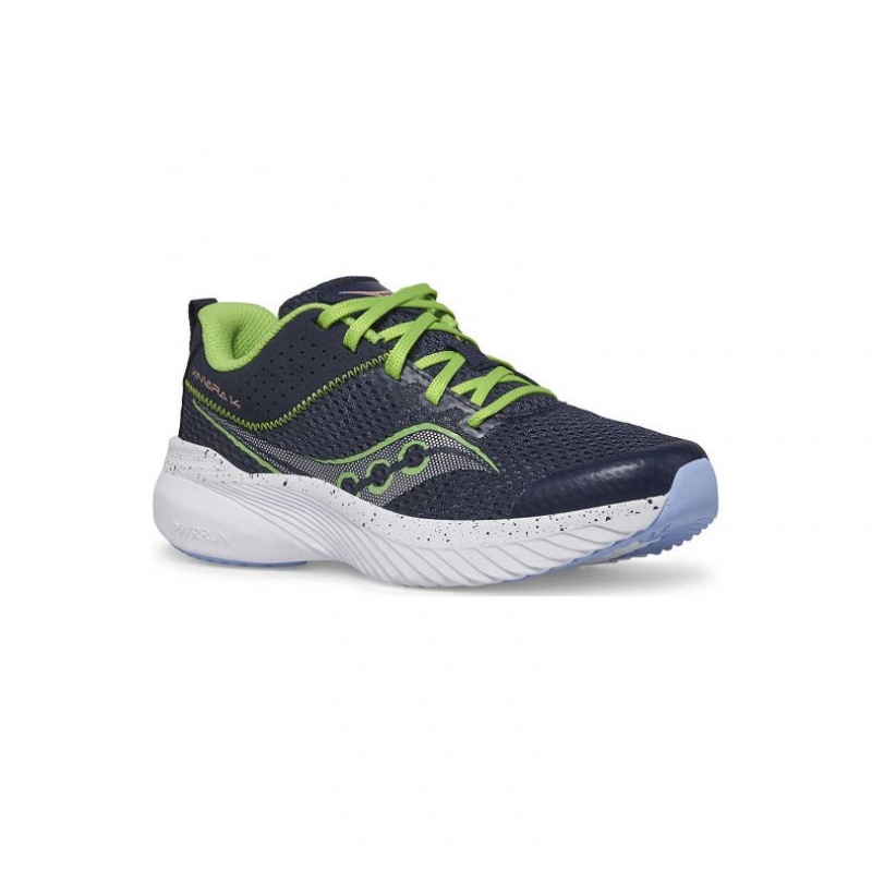 Saucony Kinvara 14 Sneaker Große Kinder Navy | SCHWEIZ WVZDN