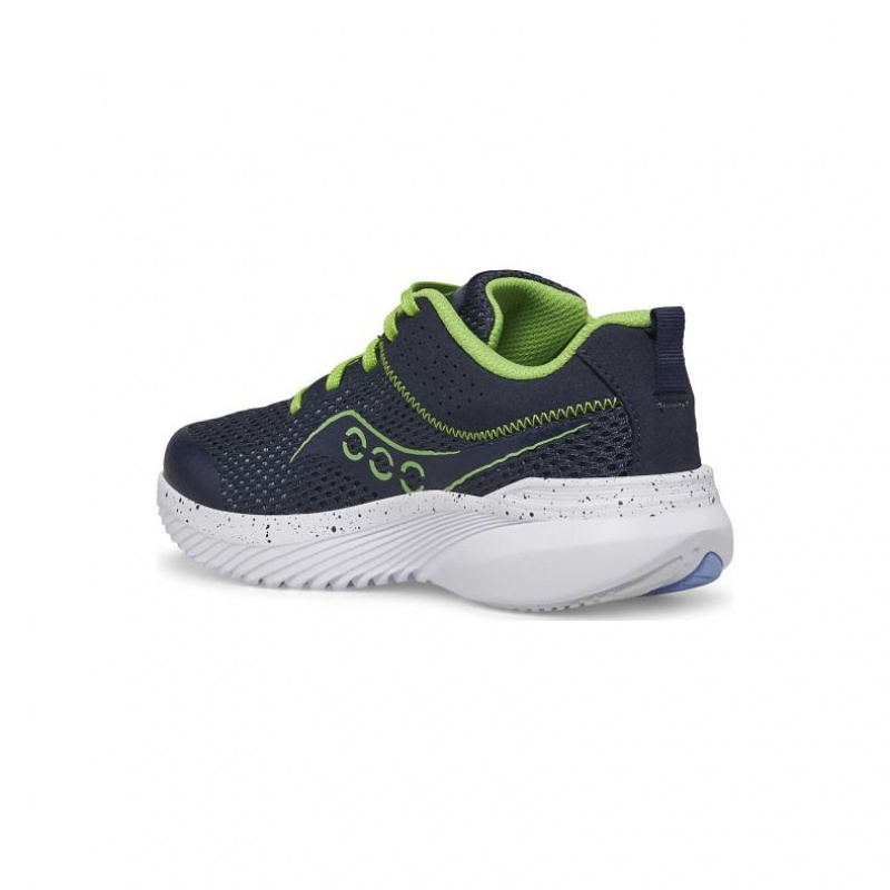 Saucony Kinvara 14 Sneaker Große Kinder Navy | SCHWEIZ WVZDN
