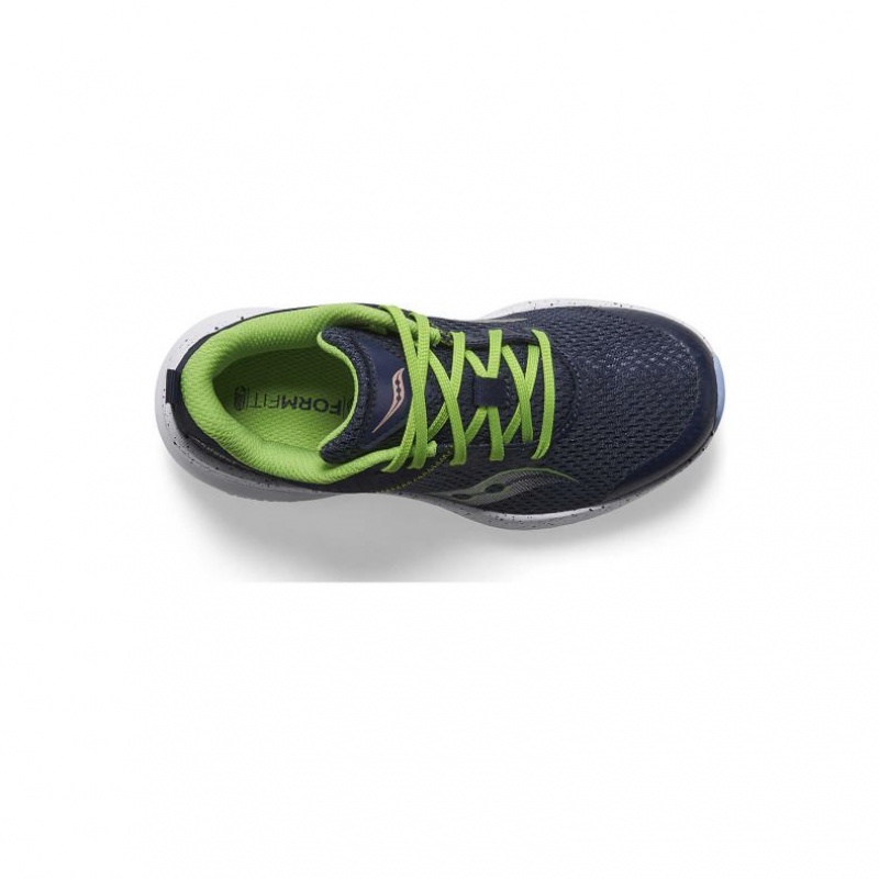 Saucony Kinvara 14 Sneaker Große Kinder Navy | SCHWEIZ WVZDN