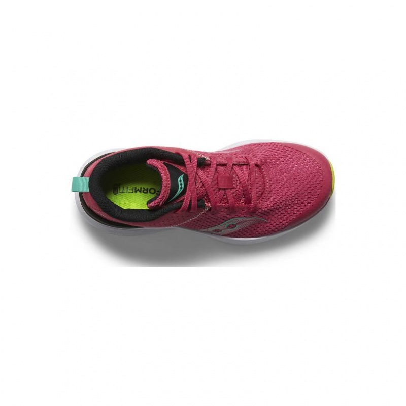 Saucony Kinvara 14 Sneaker Große Kinder Rosa | SCHWEIZ UIEZF