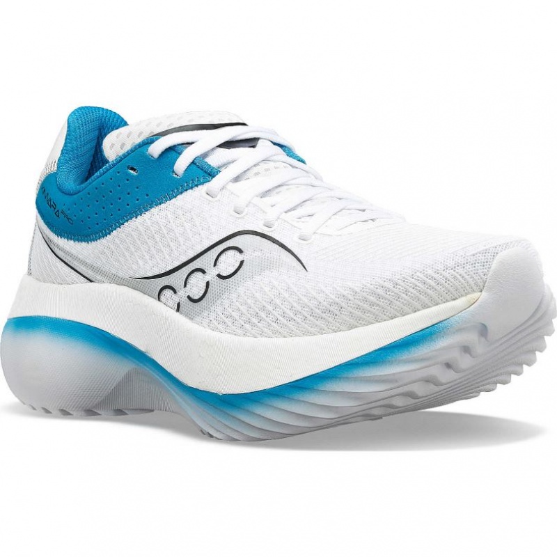 Saucony Kinvara Pro Laufschuhe Damen Weiß | SCHWEIZ DUCNE