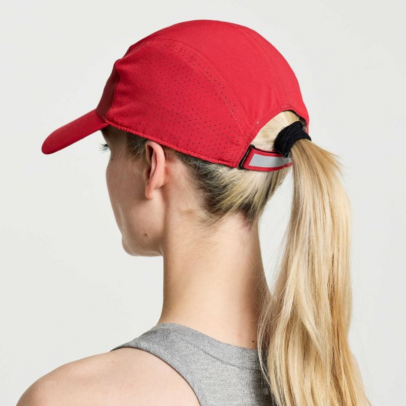 Saucony Outpace Hüte Damen Rot | SCHWEIZ ADXNB