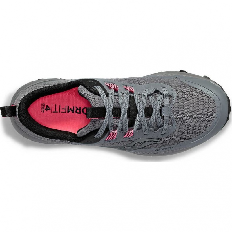 Saucony Peregrine 13 GTX Trailrunning Schuhe Damen Grau | SCHWEIZ RCMTZ