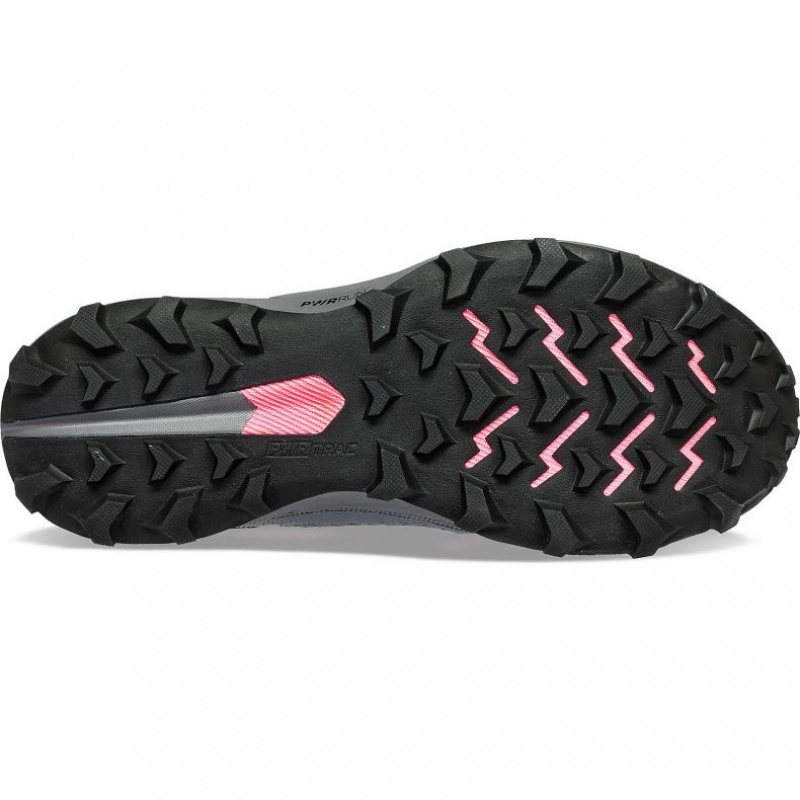 Saucony Peregrine 13 GTX Trailrunning Schuhe Damen Grau | SCHWEIZ RCMTZ