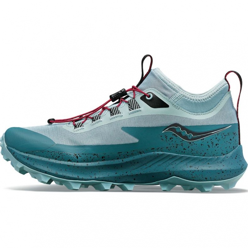 Saucony Peregrine 13 ST Trailrunning Schuhe Damen Türkis | SCHWEIZ RBFPZ