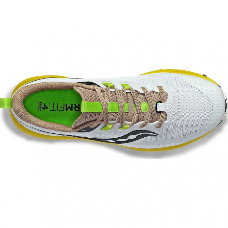Saucony Peregrine 13 Trailrunning Schuhe Herren Weiß | SCHWEIZ FUNLK