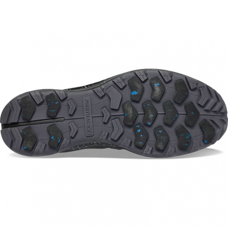 Saucony Peregrine ICE+ 3 Laufschuhe Herren Schwarz | SCHWEIZ YLPMU