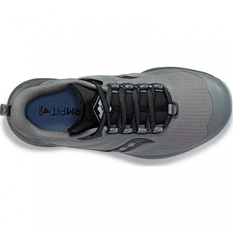 Saucony Peregrine ICE+ 3 Trailrunning Schuhe Damen Grau | SCHWEIZ OKJEM