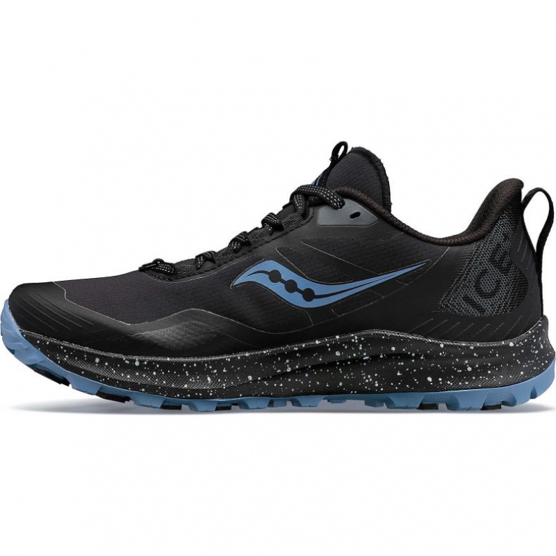 Saucony Peregrine ICE+ 3 Trailrunning Schuhe Damen Schwarz | SCHWEIZ XONTH