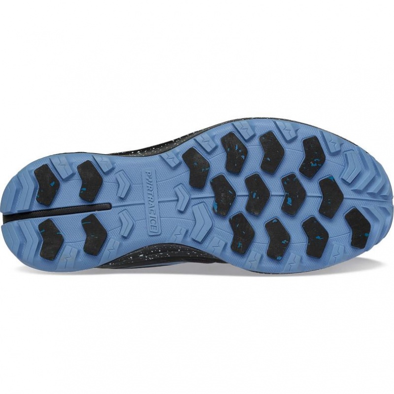 Saucony Peregrine ICE+ 3 Trailrunning Schuhe Damen Schwarz | SCHWEIZ XONTH