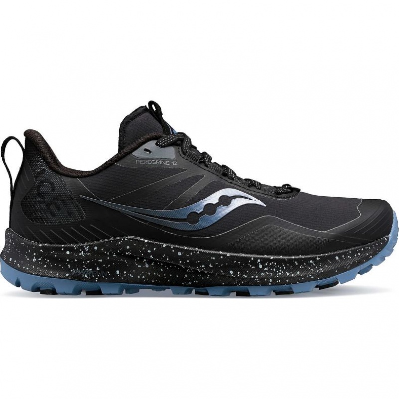 Saucony Peregrine ICE+ 3 Trailrunning Schuhe Damen Schwarz | SCHWEIZ XONTH