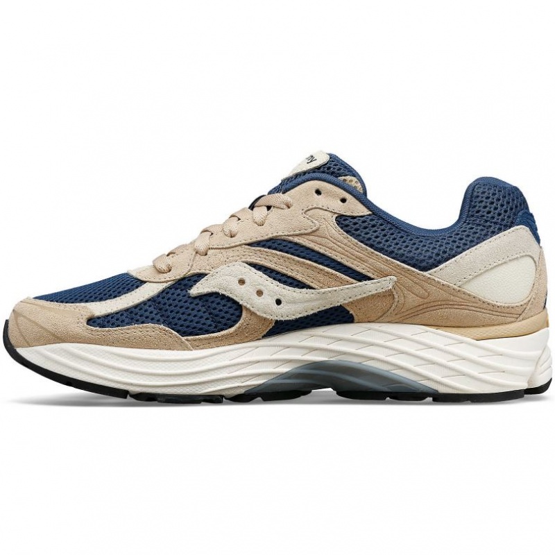Saucony ProGrid Omni 9 Premium Sneaker Herren Beige Blau | SCHWEIZ BIULZ