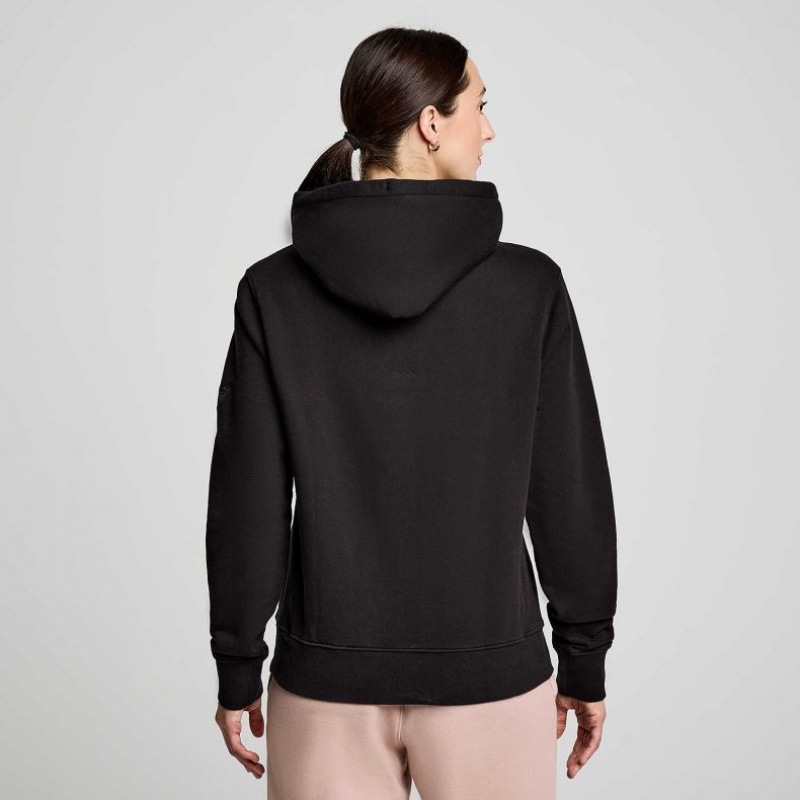 Saucony Recovery Hoodie Damen Schwarz | SCHWEIZ UNXJE