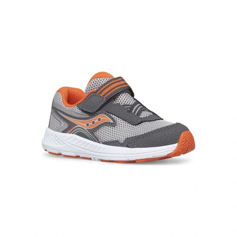 Saucony Ride 10 Jr. Sneaker Große Kinder Grau | SCHWEIZ EMGVT